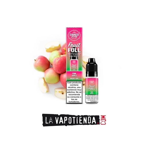 Pink Apple 10ml - Dinner Lady Fruitfull Bar - LA VAPOTIENDA -