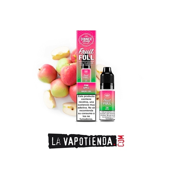 Pink Apple 10ml - Dinner Lady Fruitfull Bar - LA VAPOTIENDA -