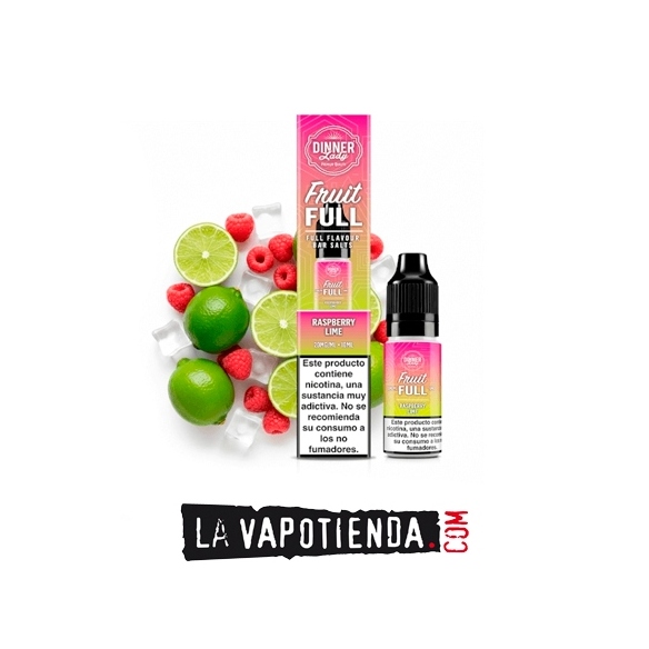 Sweet Fruits de Dinner Lady Salts - LA VAPOTIENDA