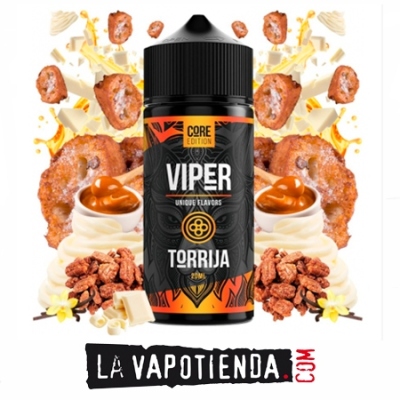 Aroma Torrija 20ml/120 (Longfill) - Viper Core Edition