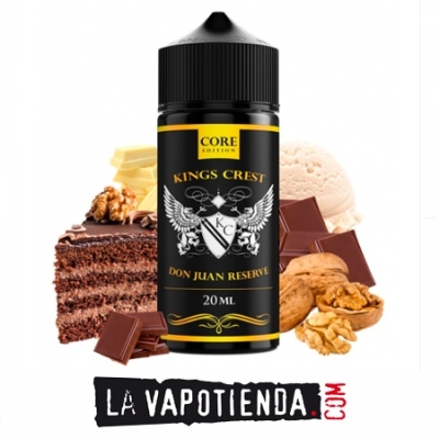 Aroma Don Juan Reserve 20ml/120 (Longfill) - Kings Crest Core Edition