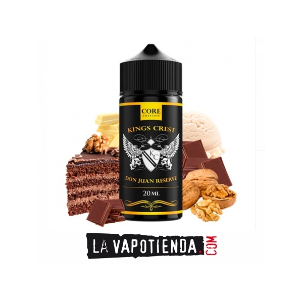 Aroma Don Juan Reserve 20ml/120 (Longfill) - Kings Crest Core Edition