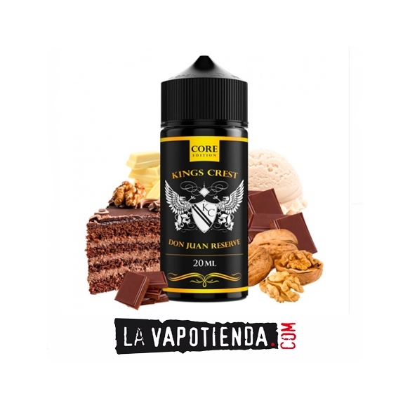Aroma Don Juan Reserve 20ml/120 (Longfill) - Kings Crest Core Edition