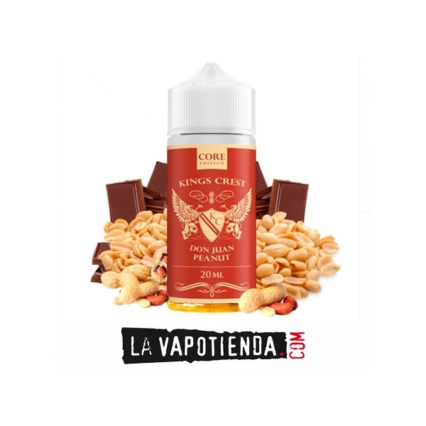 Aroma Don Juan Peanut 20ml/120 (Longfill) - Kings Crest Core Edition