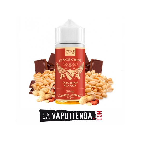 Aroma Don Juan Peanut 20ml/120 (Longfill) - Kings Crest Core Edition