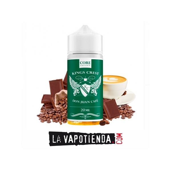 Aroma Don Juan Café 20ml/120 (Longfill) - Kings Crest Core Edition