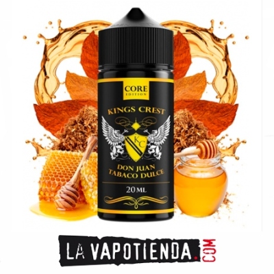 Aroma Don Juan Tabaco Dulce 20ml/120 (Longfill) - Kings Crest Core Ed
