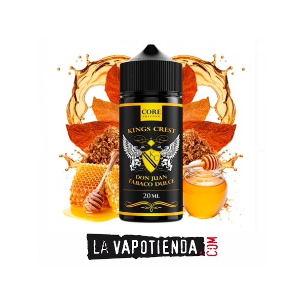 Aroma Don Juan Tabaco Dulce 20ml/120 (Longfill) - Kings Crest Core Ed