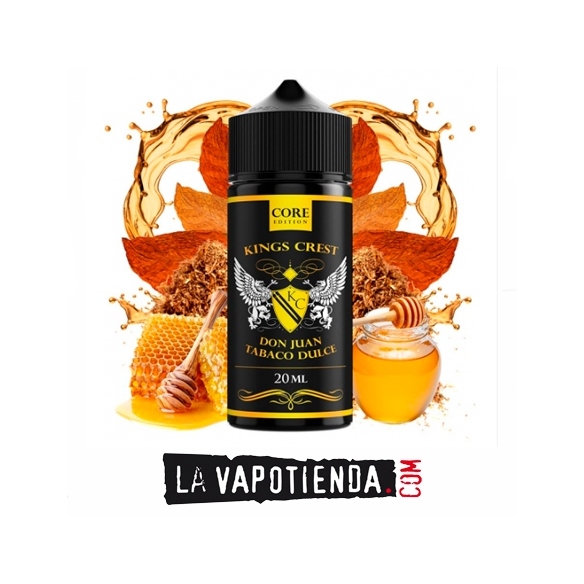 Aroma Don Juan Tabaco Dulce 20ml/120 (Longfill) - Kings Crest Core Ed