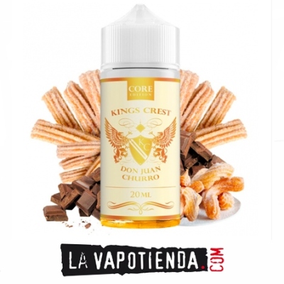 Aroma Don Juan Churro 20ml/120 (Longfill) - Kings Crest Core Edition