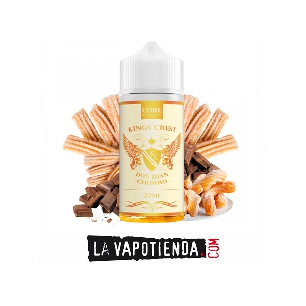 Aroma Don Juan Churro 20ml/120 (Longfill) - Kings Crest Core Edition
