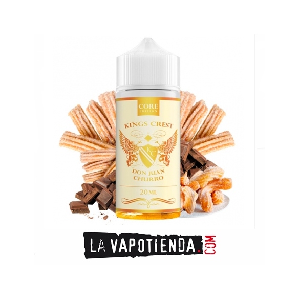 Aroma Don Juan Churro 20ml/120 (Longfill) - Kings Crest Core Edition