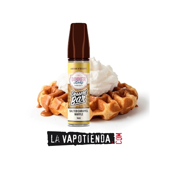 Aroma Salted Caramel Waffle 14ml/60 (Longfill) - Dinner Lady Dessert B