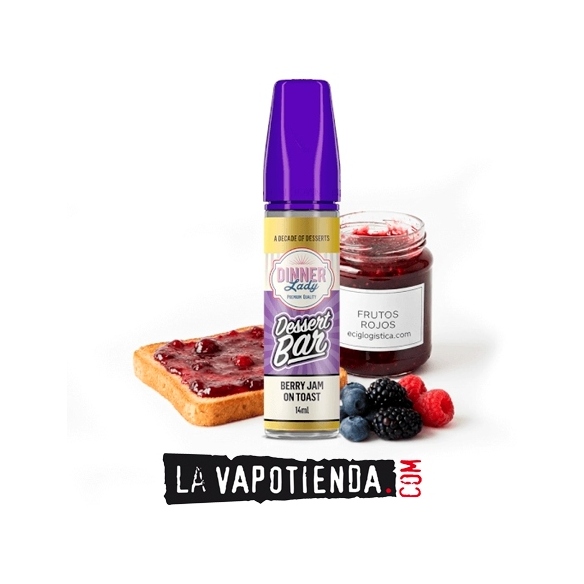 Aroma Berry Jam On Toast 14ml/60 (Longfill) - Dinner Lady Dessert Bar