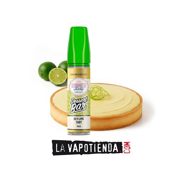 Aroma Key Lime Tart 14ml/60 (Longfill) - Dinner Lady Dessert Bar