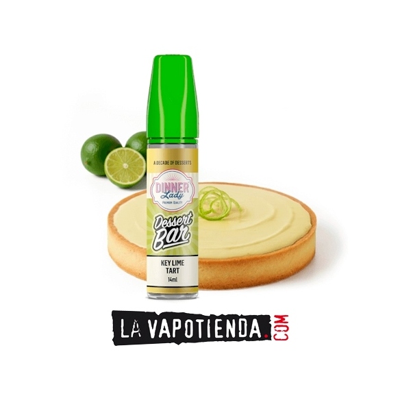 Aroma Key Lime Tart 14ml/60 (Longfill) - Dinner Lady Dessert Bar