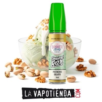 Aroma Pistachio Gelato 14ml/60 (Longfill) - Dinner Lady Dessert Bar