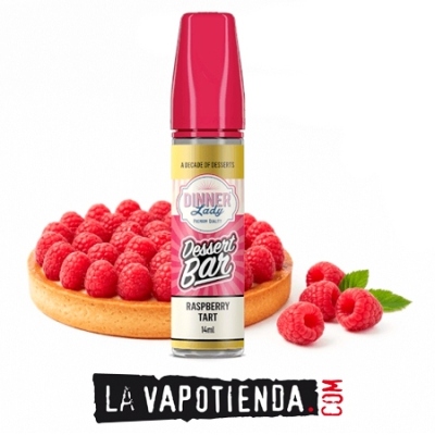 Aroma Raspberry Tart 14ml/60 (Longfill) - Dinner Lady Dessert Bar