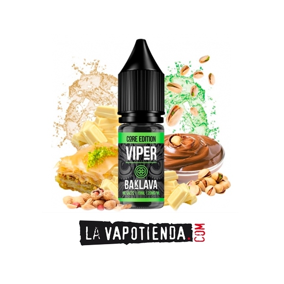 Baklava 10ml - Viper Core Edition Nic Salts - LA VAPOTIENDA -