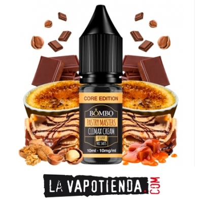 Climax Cream 10ml - Pastry Masters Nic Salts by Bombo Core Edition