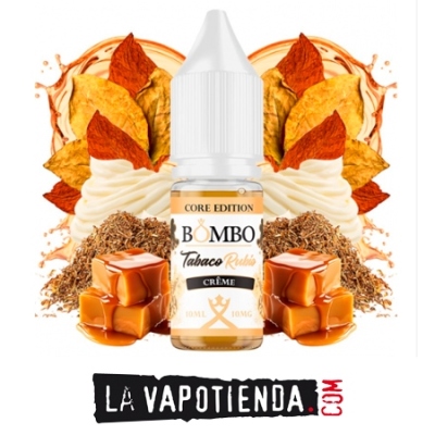 Tabaco Rubio Creme 10ml - Bombo Core Edition Nic Salts - LA VAPOTIENDA