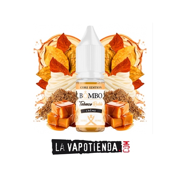 Tabaco Rubio Creme 10ml - Bombo Core Edition Nic Salts - LA VAPOTIENDA