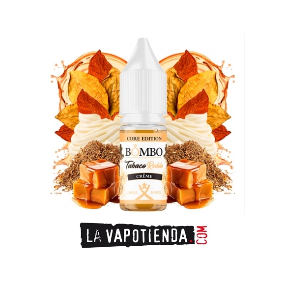 Tabaco Rubio Creme 10ml - Bombo Core Edition Nic Salts - LA VAPOTIENDA