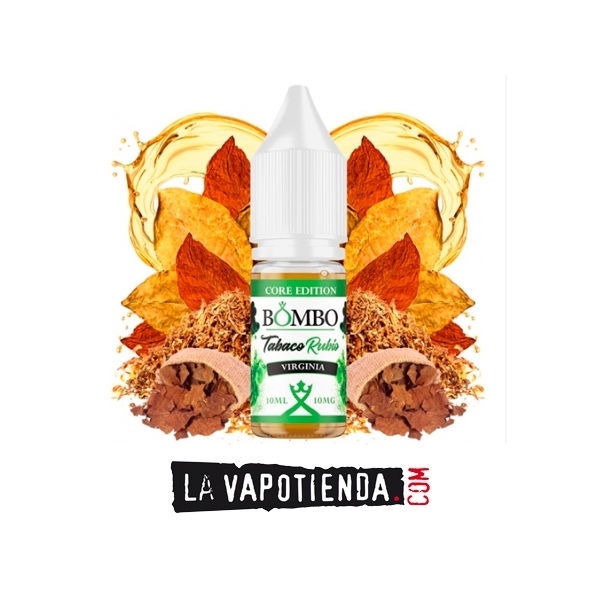 Tabaco Rubio Virginia 10ml - Bombo Core Edition Salts - LA VAPOTIENDA