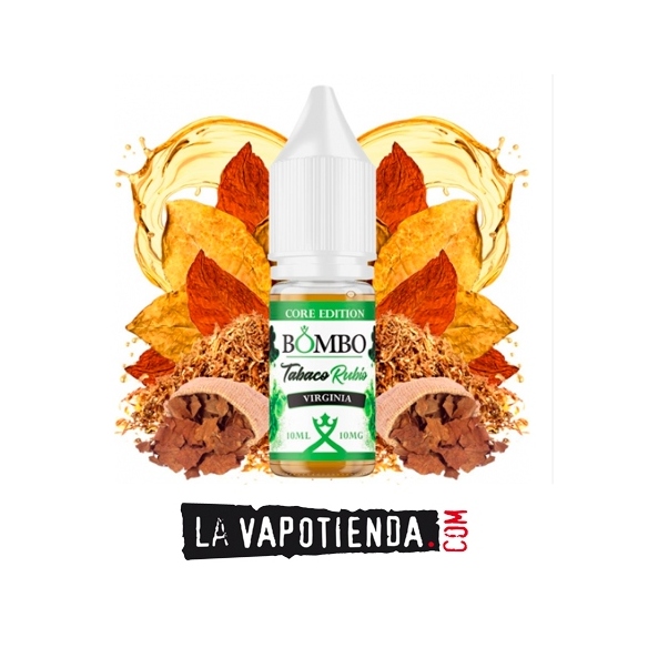 Tabaco Rubio Virginia 10ml - Bombo Core Edition Salts - LA VAPOTIENDA