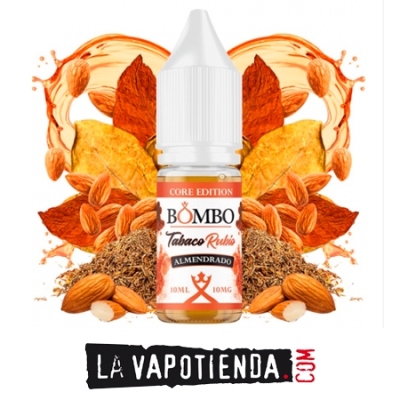 Tabaco Rubio Almendrado 10ml - Bombo Core Edition Salt - LA VAPOTIENDA
