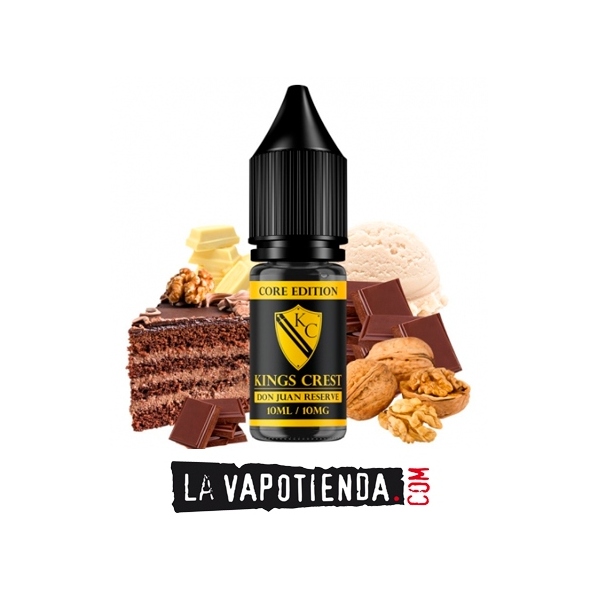 Don Juan Reserve 10ml - Kings Crest Core Edition - LA VAPOTIENDA -