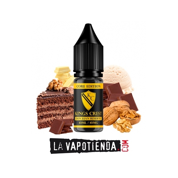 Don Juan Reserve 10ml - Kings Crest Core Edition - LA VAPOTIENDA -