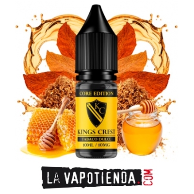 Don Juan Tabaco Dulce 10ml - Kings Crest Core Ed - LA VAPOTIENDA -
