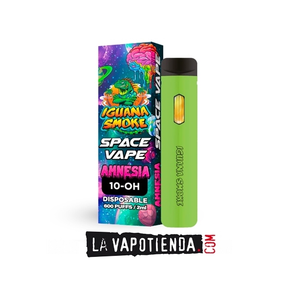 Desechable 10-OH - 90% Space Vape by Iguana Smoke