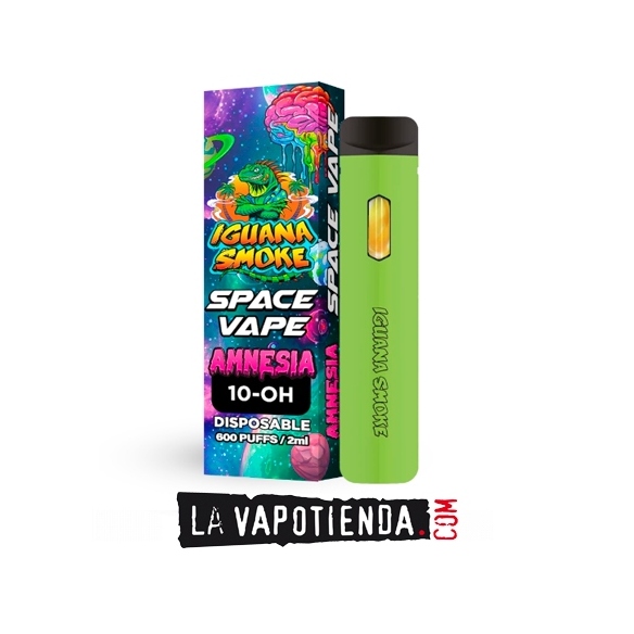 Desechable 10-OH - 90% Space Vape by Iguana Smoke