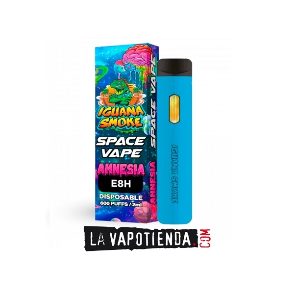 Desechable E8H - 90% Space Vape by Iguana Smoke - LA VAPOTIENDA -
