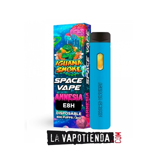Desechable E8H - 90% Space Vape by Iguana Smoke - LA VAPOTIENDA -