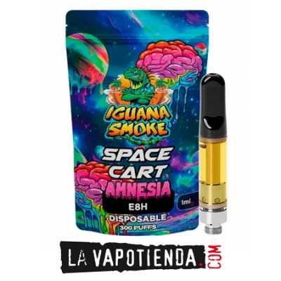 Cartuchos E8H - 90% Space Vape by Iguana Smoke - LA VAPOTIENDA -