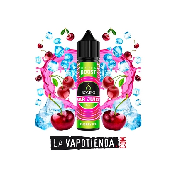Aroma Cherry Ice 5ml/60 (Longfill) - Bombo Bar Juice - LA VAPOTIENDA -