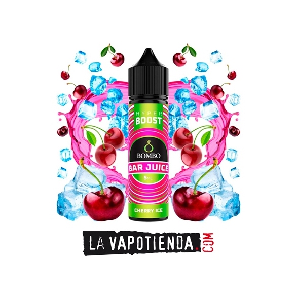Aroma Cherry Ice 5ml/60 (Longfill) - Bombo Bar Juice - LA VAPOTIENDA -