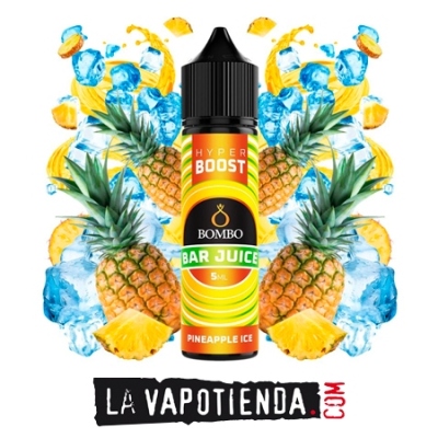 Aroma Pineapple Ice 5ml/60 (Longfill) - Bombo Bar Juice Hyper Boost