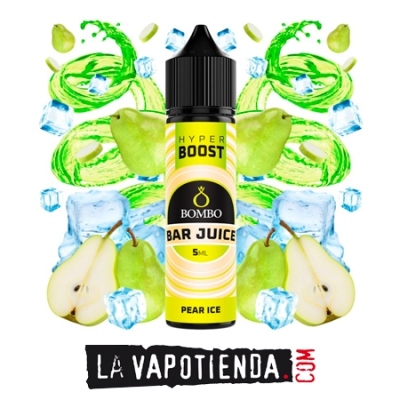 Aroma Pear Ice 5ml/60 (Longfill) - Bombo Bar Juice Hyper Boost