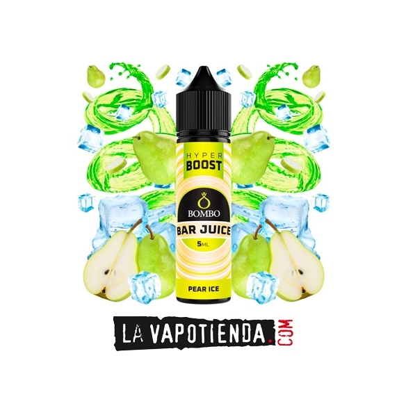 Aroma Pear Ice 5ml/60 (Longfill) - Bombo Bar Juice Hyper Boost