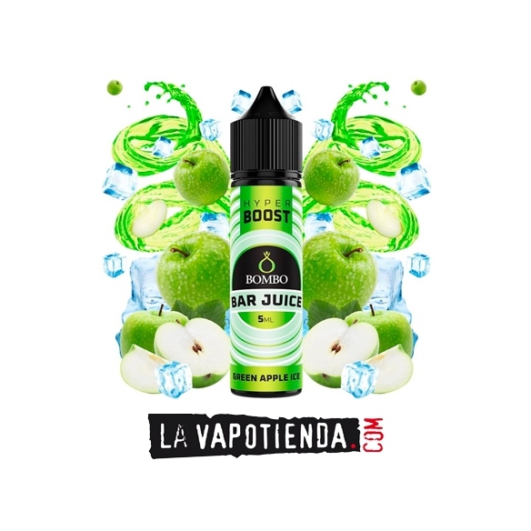 Aroma Green Apple Ice 5ml/60 (Longfill) - Bombo Bar Juice Hyper Boost