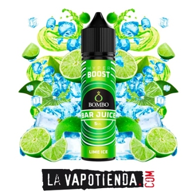 Aroma Lime Ice 5ml/60 (Longfill) - Bombo Bar Juice Hyper Boost