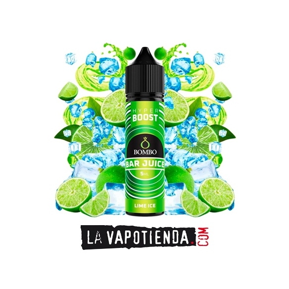 Aroma Lime Ice 5ml/60 (Longfill) - Bombo Bar Juice Hyper Boost
