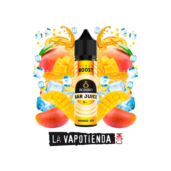 Aroma Mango Ice 5ml/60 (Longfill) - Bombo Bar Juice Hyper Boost