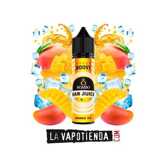 Aroma Mango Ice 5ml/60 (Longfill) - Bombo Bar Juice Hyper Boost