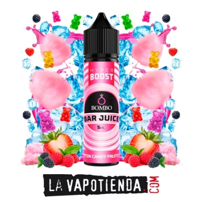 Aroma Cotton Candy Fruits Ice 5ml/60 (Longfill) - Bombo Bar Juice