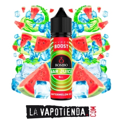 Aroma Watermelon Ice 5ml/60 (Longfill) - Bombo Bar Juice Hyper Boost